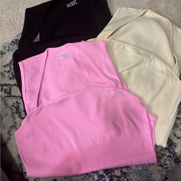 OQQ Tops - OQQ 3 pack bodysuit as seen on TikTok